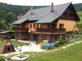 Horská chata Silvie - Staré Město pod Sněžníkem, Velké Vrbno