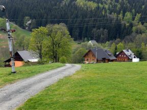 Horská chata Silvie - Staré Město pod Sněžníkem, Velké Vrbno