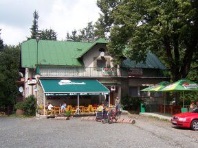 Chata Čertovy kameny - Jeseník