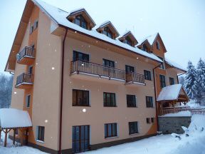 Horské apartmány Horní Lipová - Lipová lázně