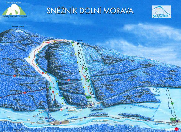 Ski centrum Snnk - Doln Morava