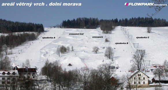 Flowpark Vtrn vrch - Doln Morava