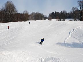 Ski arel Brnnka - Vernovice