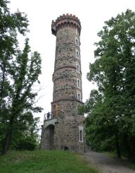 Rozhledna na Cvilíně - Krnov