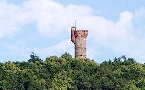 Rozhledna na Cvilíně - Krnov