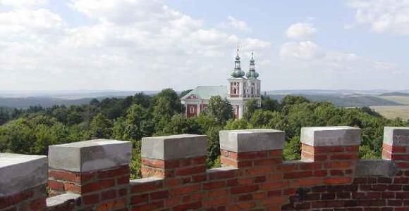 Rozhledna na Cvilíně - Krnov