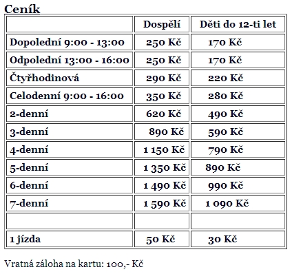 Vlek U Pekina - Zlat Hory, Doln dol