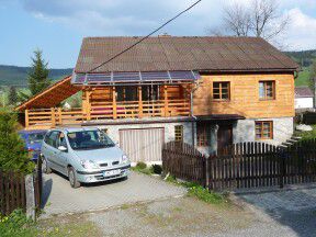 Appartementhaus pod Šerákem - Bělá pod Pradědem, Domašov