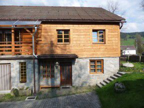 Appartementhaus pod Šerákem - Bělá pod Pradědem, Domašov