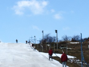Lyžařský areál Šelenburk - Krnov