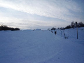 Lyžařský areál Šelenburk - Krnov