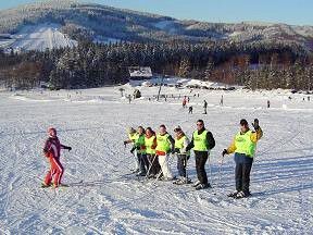 Profi Ski & Board School - ski centrum Miroslav, Lipov lzn