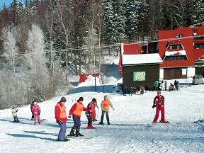 Profi Ski & Board School - ski arel Ostrun