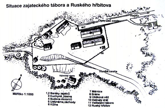 Lesní ruský hřbitov - Rejvíz