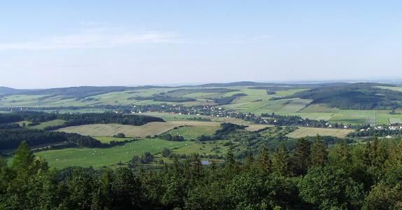 Rozhledna na Jenku - Krnov