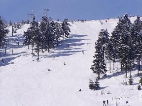 Ski arel ervenohorsk sedlo