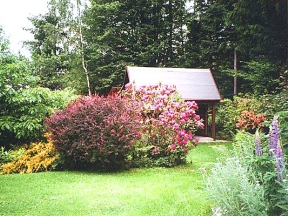 Ferienhaus Waldenburg - Bl pod Praddem (Thomasdorf)