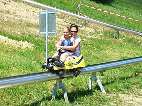 Summer Tobogganing System Kaste - Petkov