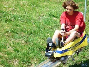 Summer Tobogganing System Kaste - Petkov