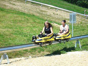 Summer Tobogganing System Kaste - Petkov