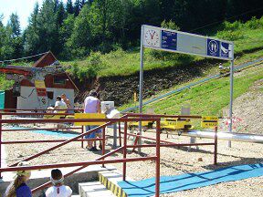 Summer Tobogganing System Kaste - Petkov