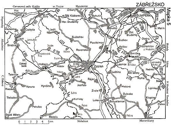 Skupina tras KČT - Zábřežsko