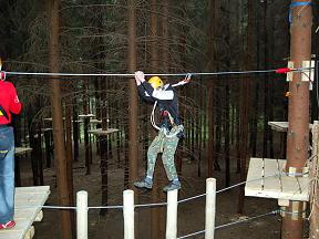 Adrenalin park - Česká Ves u Jeseníku