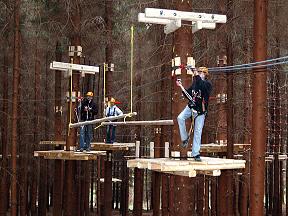 Adrenalin park - Česká Ves u Jeseníku