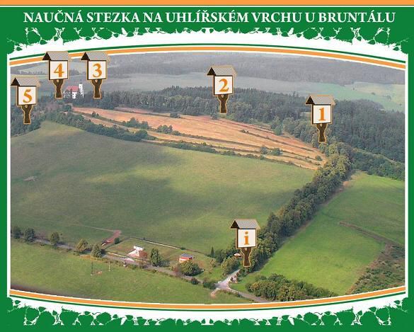 Naun stezka na Uhlskm vrchu - Bruntl