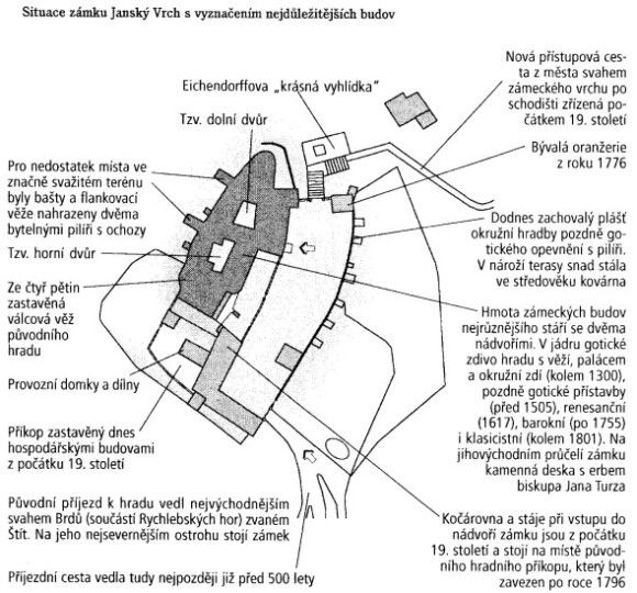 Zmek Jnsk Vrch - Javornk