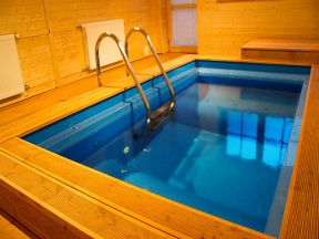 Wellness hotel Sauna - Mal Morvka, Karlov