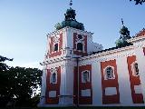 Cvilín - bazilika