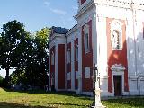 Cvilín - bazilika