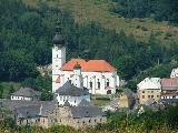 Naučná stezka Pasák - výhled na obec Brannou