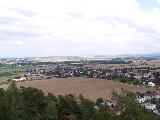Rozhledna Hanse Kudlicha - výhled z rozhledny