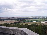 Rozhledna Hanse Kudlicha - výhled z rozhledny