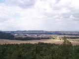 Rozhledna Hanse Kudlicha - výhled z rozhledny