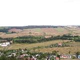 Rozhledna na Cvilíně - výhled z rozhledny