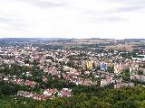 Rozhledna na Cvilíně - výhled na Krnov