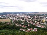 Rozhledna na Cvilíně - výhled na Krnov