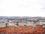 Rozhledna na Cvilíně - výhled na Krnov