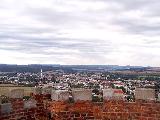 Rozhledna na Cvilíně - výhled na Krnov