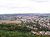 Rozhledna na Cvilíně - výhled na Krnov