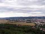 Rozhledna na Cvilíně - výhled na Krnov