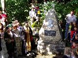 Otevírání pramene Josefa II. - Horní Lipová, 9.září 2006