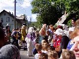 Otevírání pramene Josefa II. - Horní Lipová, 9.září 2006