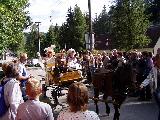 Otevírání pramene Josefa II. - Horní Lipová, 9.září 2006