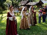 Otevírání pramene Josefa II. - Horní Lipová, 9.září 2006