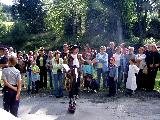 Otevírání pramene Josefa II. - Horní Lipová, 9.září 2006