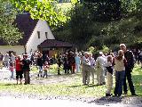Otevírání pramene Josefa II. - Horní Lipová, 9.září 2006